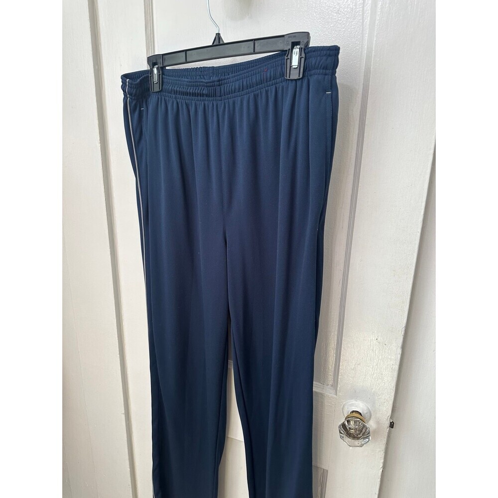 Reebok men’s size large dark blue sweat pants - Picture 2 of 7